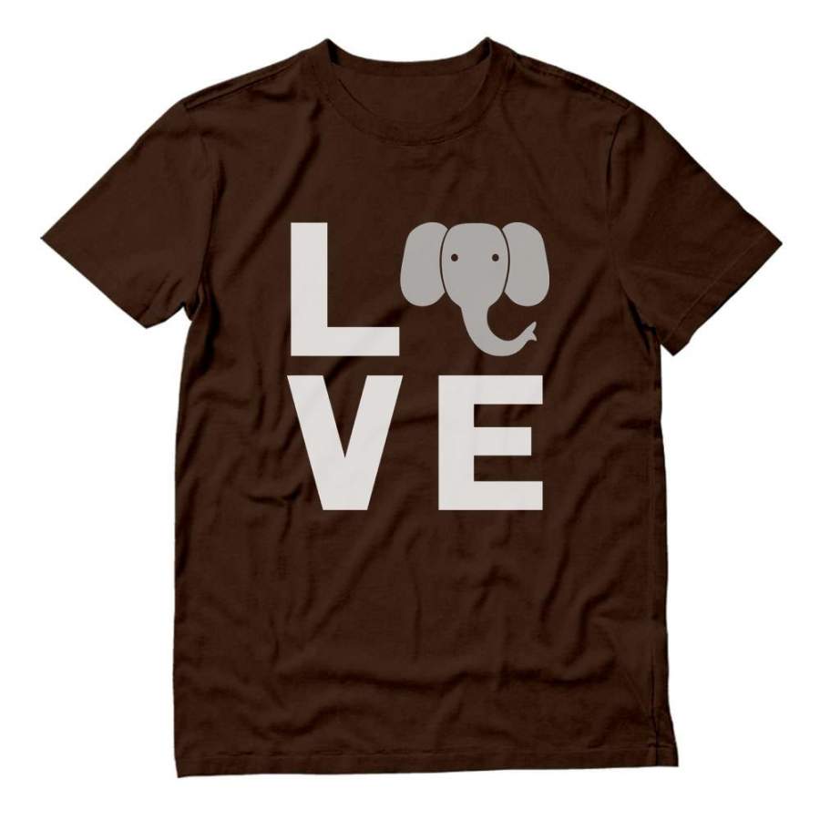 Love Elephants Be Kind To Elephants Animal Lover T-Shirt