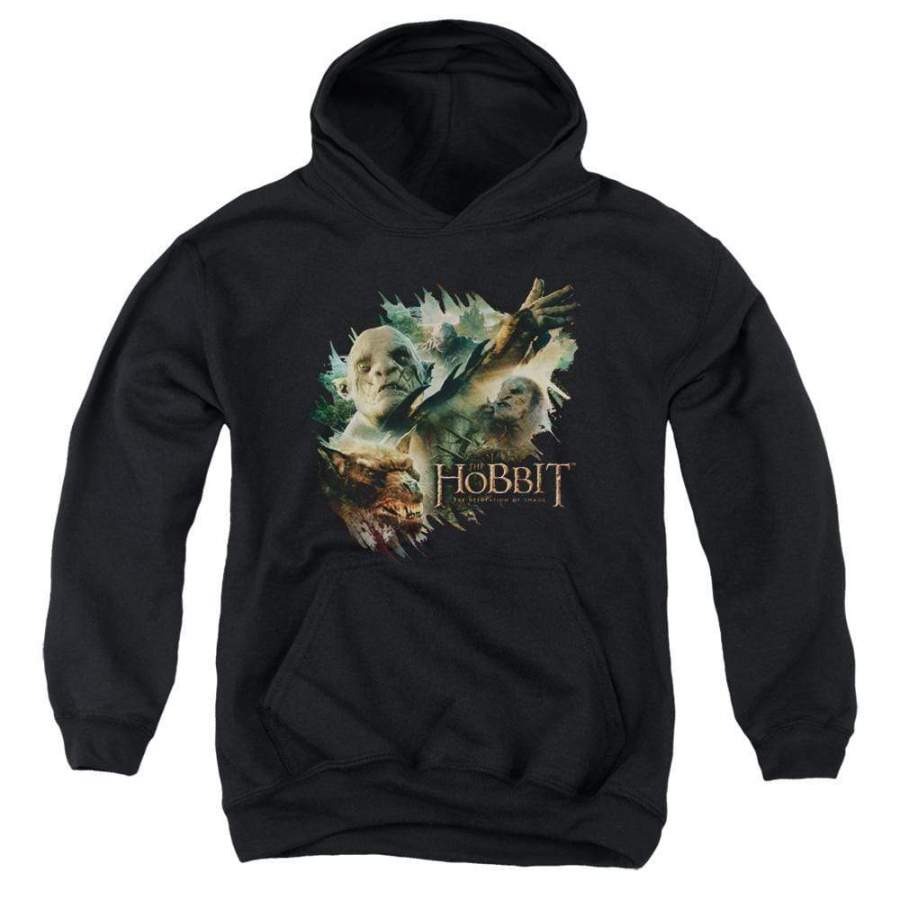 The Hobbit Baddies Youth Hoodie (Ages 8-12)