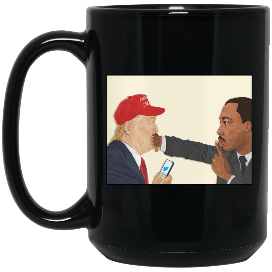 African American Coffee Mug Designed For Pro Black Melanin Women Men