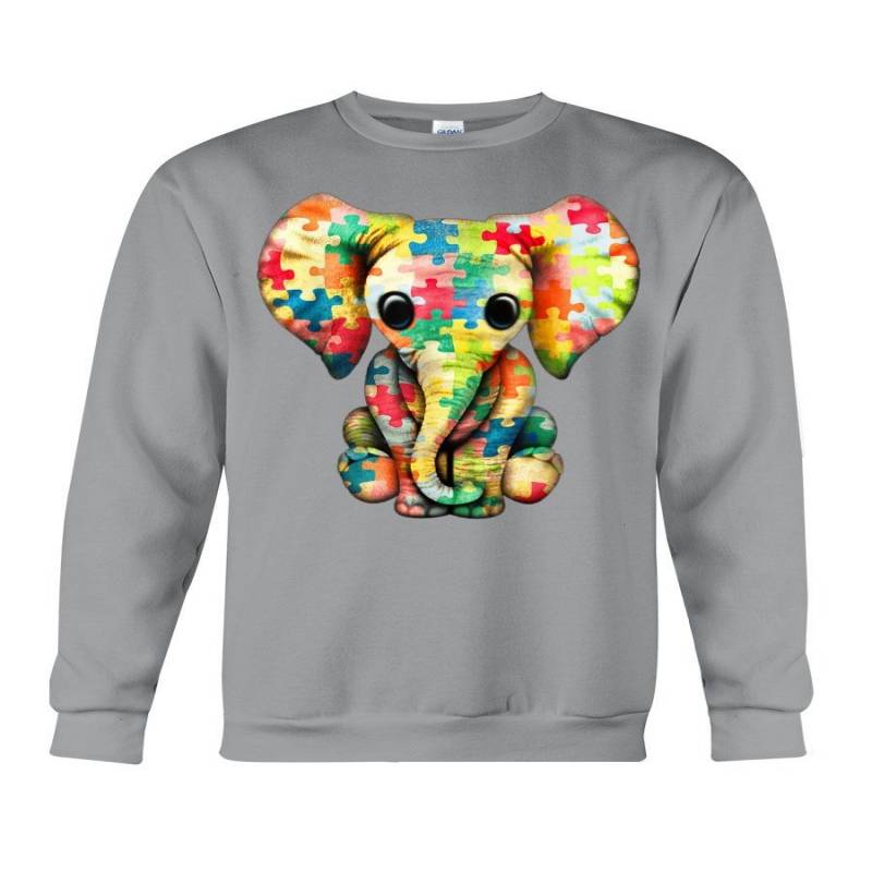 Autism Elephant 2020 Trending Custom Design Sweatshirt