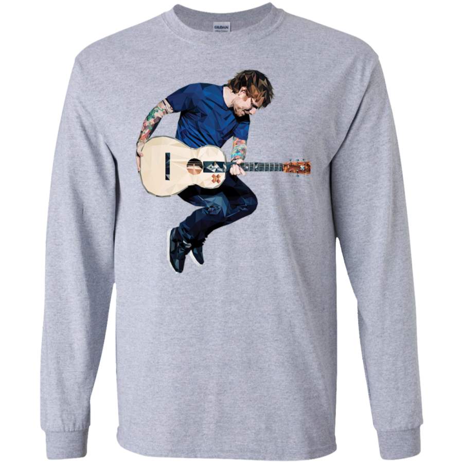 AGR Ed Sheeran Jump Long Sleeve T-Shirt