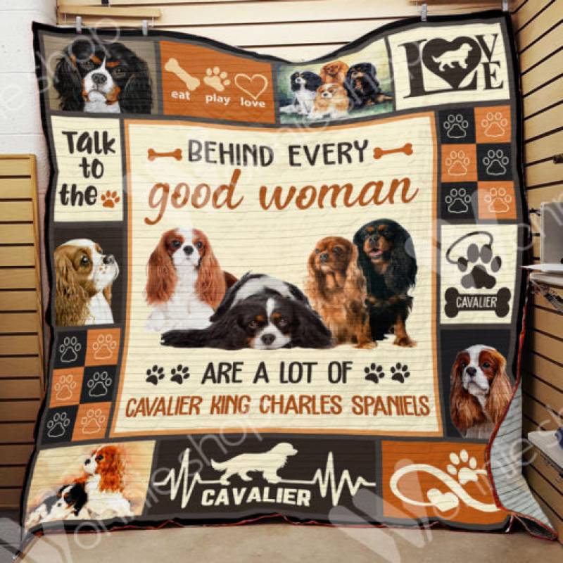 Cavalier King Charles Spaniel Dog Blanket NOV2902 95O47