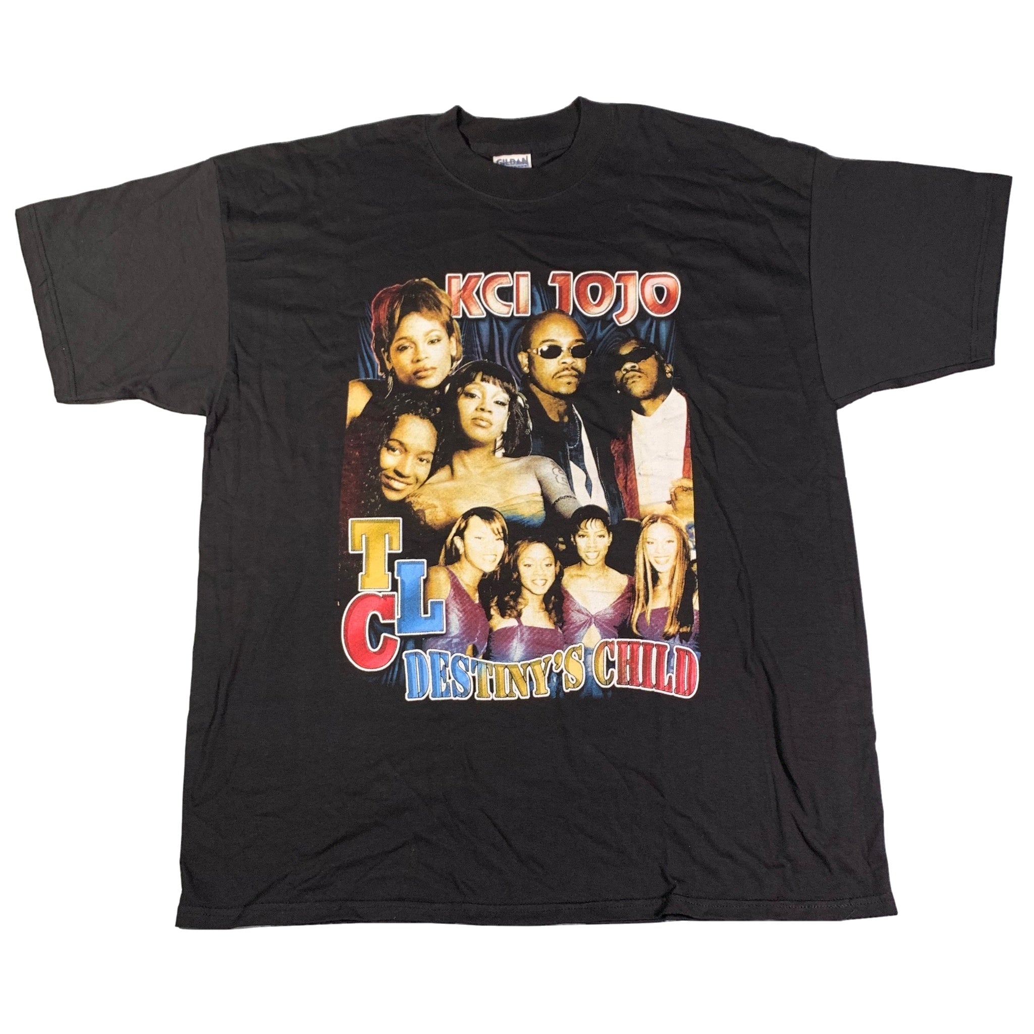 Vintage K-Ci & Jojo/TLC/Destiny’s Child “Tour” T-Shirt