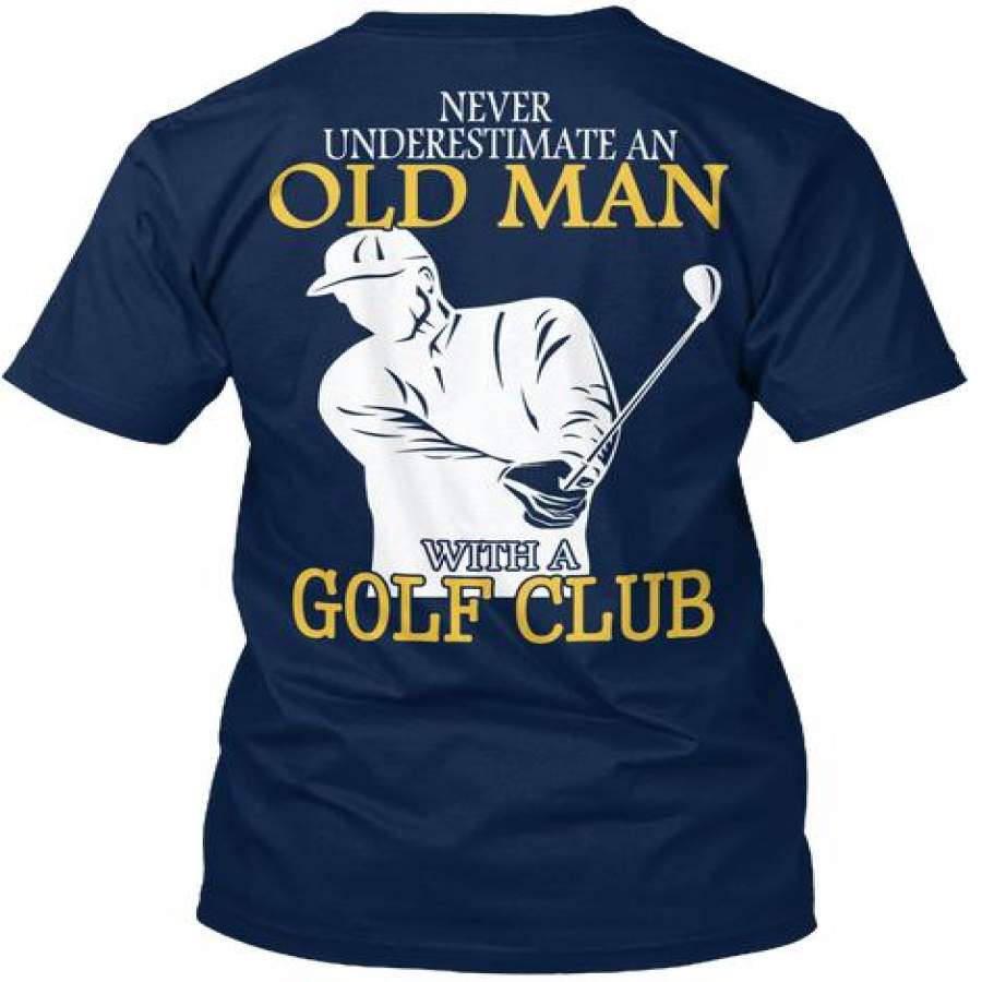 Limited – Gold Club Old Man Shirt
