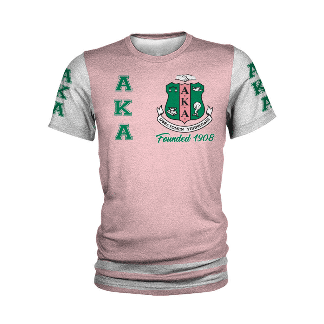 Alpha Kappa Alpha Founded 1908 Aka Sorority Inc 3D Shirt Hoodie, Gift For Aka