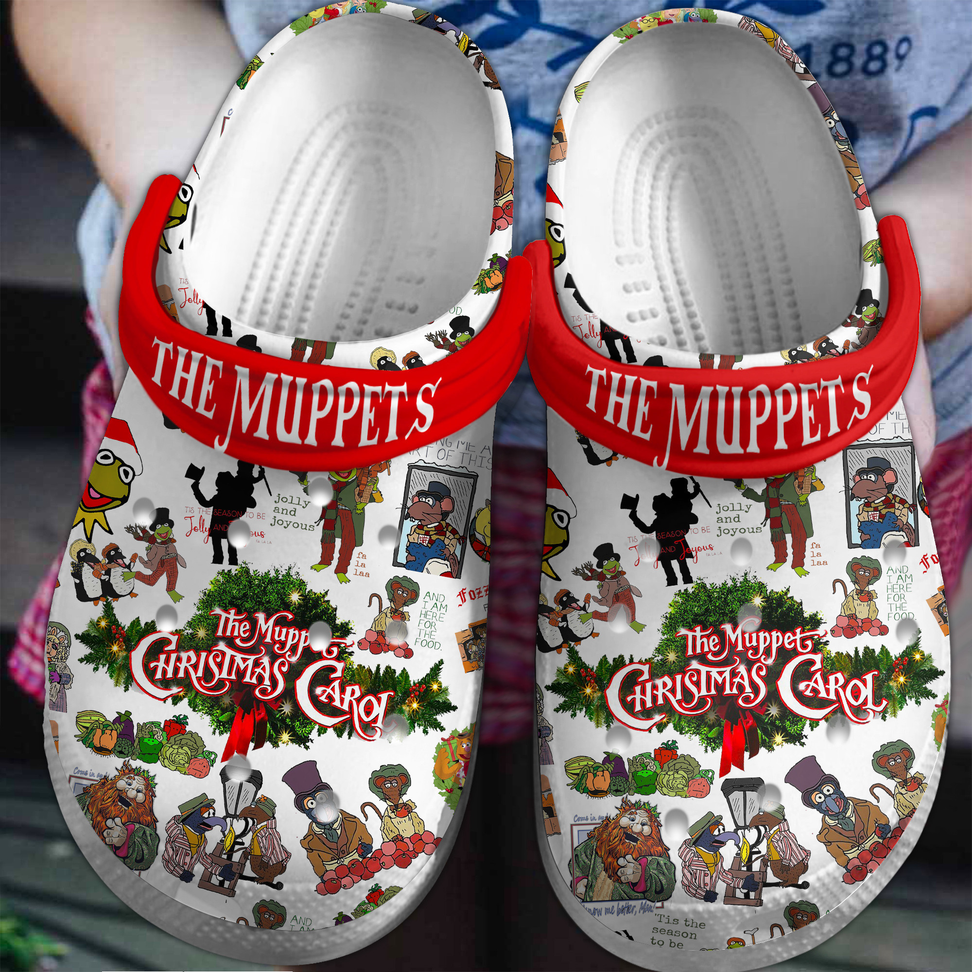 The Muppets Movie Crocs Crocband Clogs Shoes Comfortable For Men Women and Kids 2