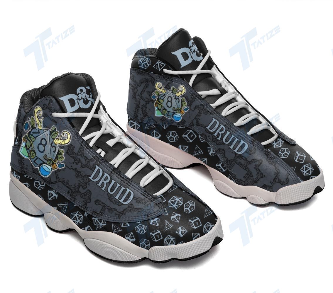 Druid Class Dungeons & Dragons 13 Sneakers XIII Shoes