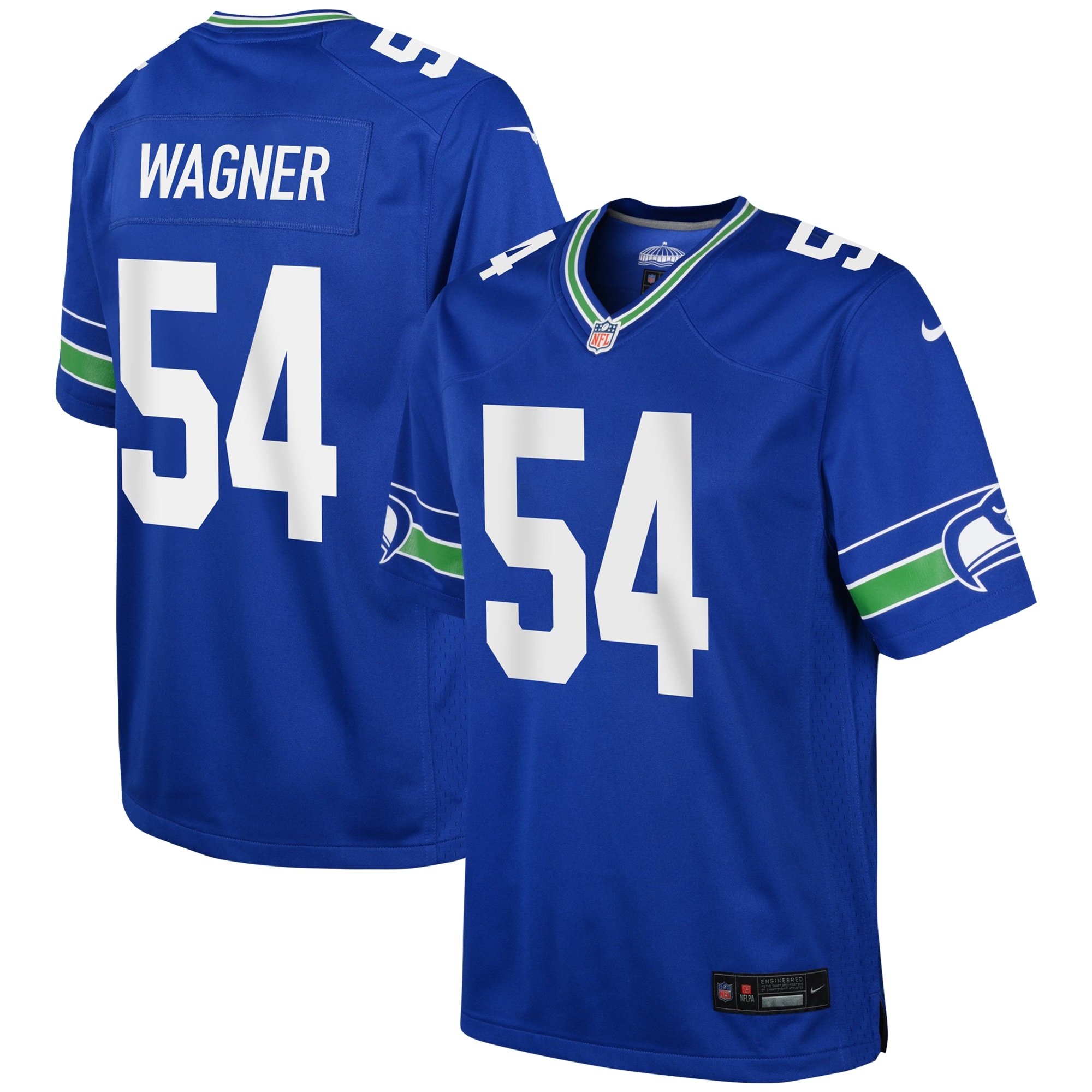 Youth Seattle Seahawks Bobby Wagner Royal Game Jersey