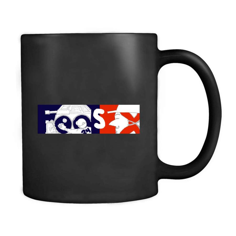 Fedsex Funny Graphic Humor Mug