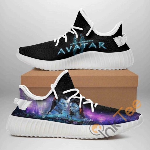 Avatar Custom Shoes Personalized Name Yeezy Sneakers