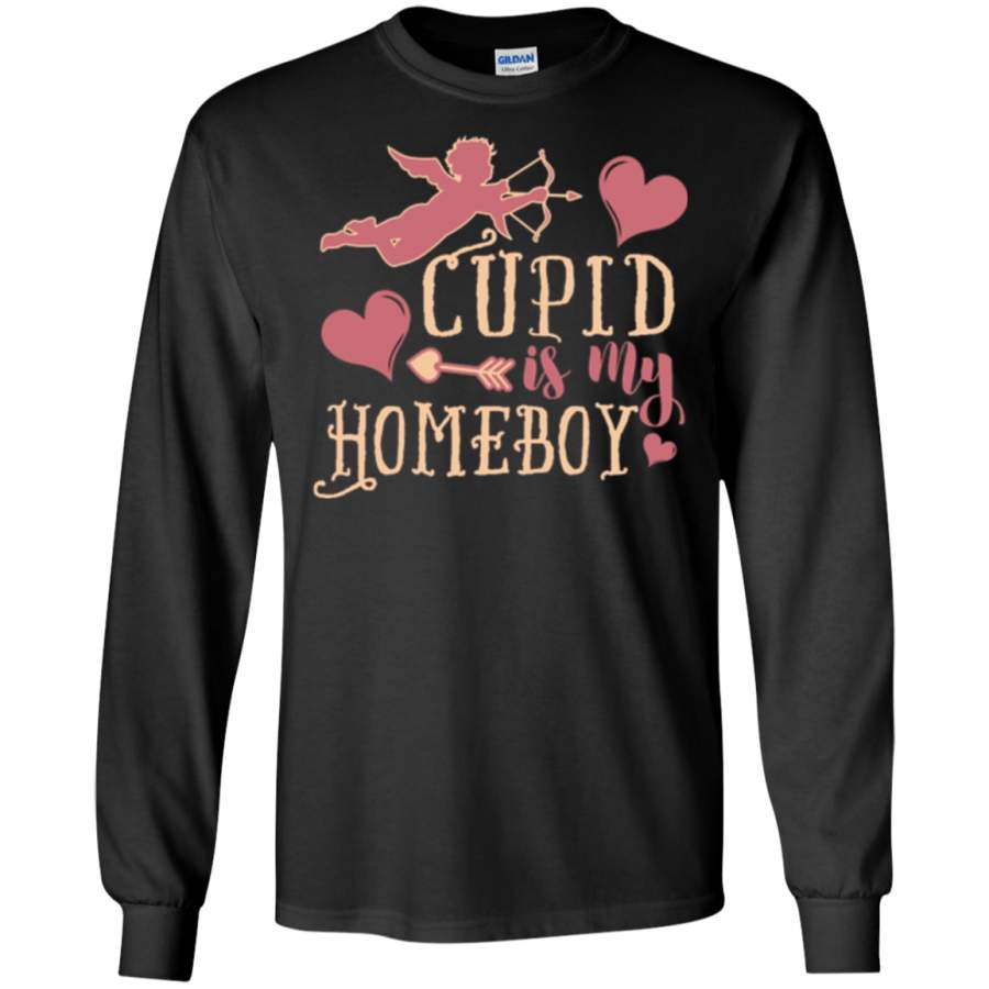 Download Valentine's Day Shirt - Cupid Is My Homeboy For Lovers ...