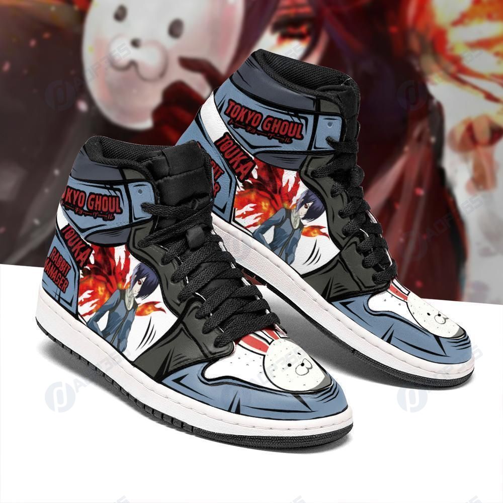 Touka Kirishima Sneakers Custom Tokyo Ghoul Anime Shoes Mn05 Air Jordan 13 Shoes Hajd2403167