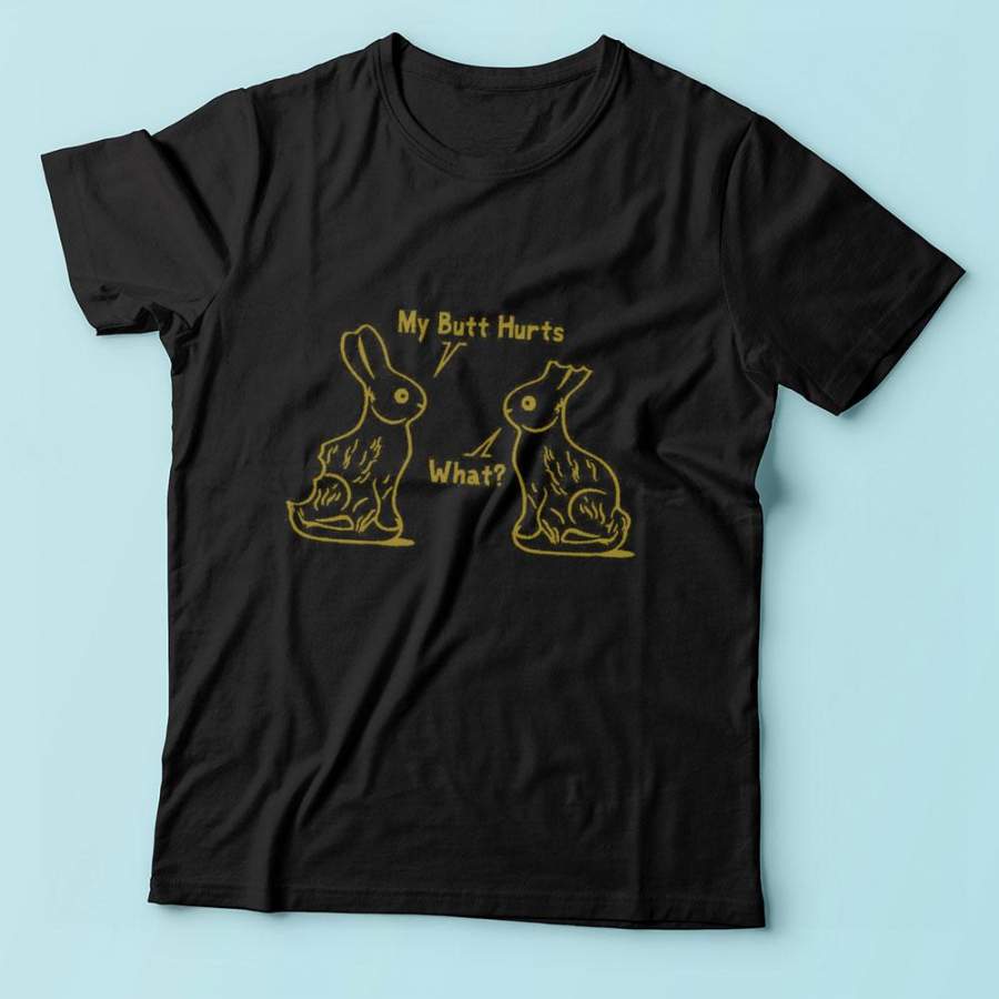 Rabbit Easter Funny Men’S T Shirt