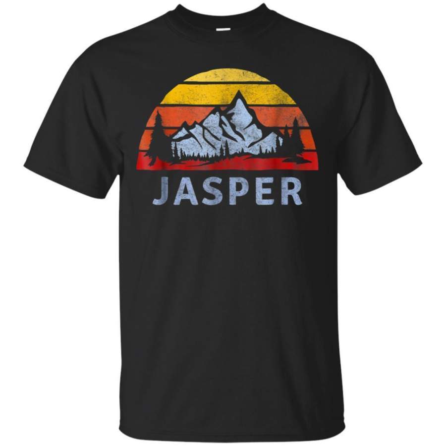 AGR Jasper Retro Mountain Sunset Tshirt Jaq T-shirt