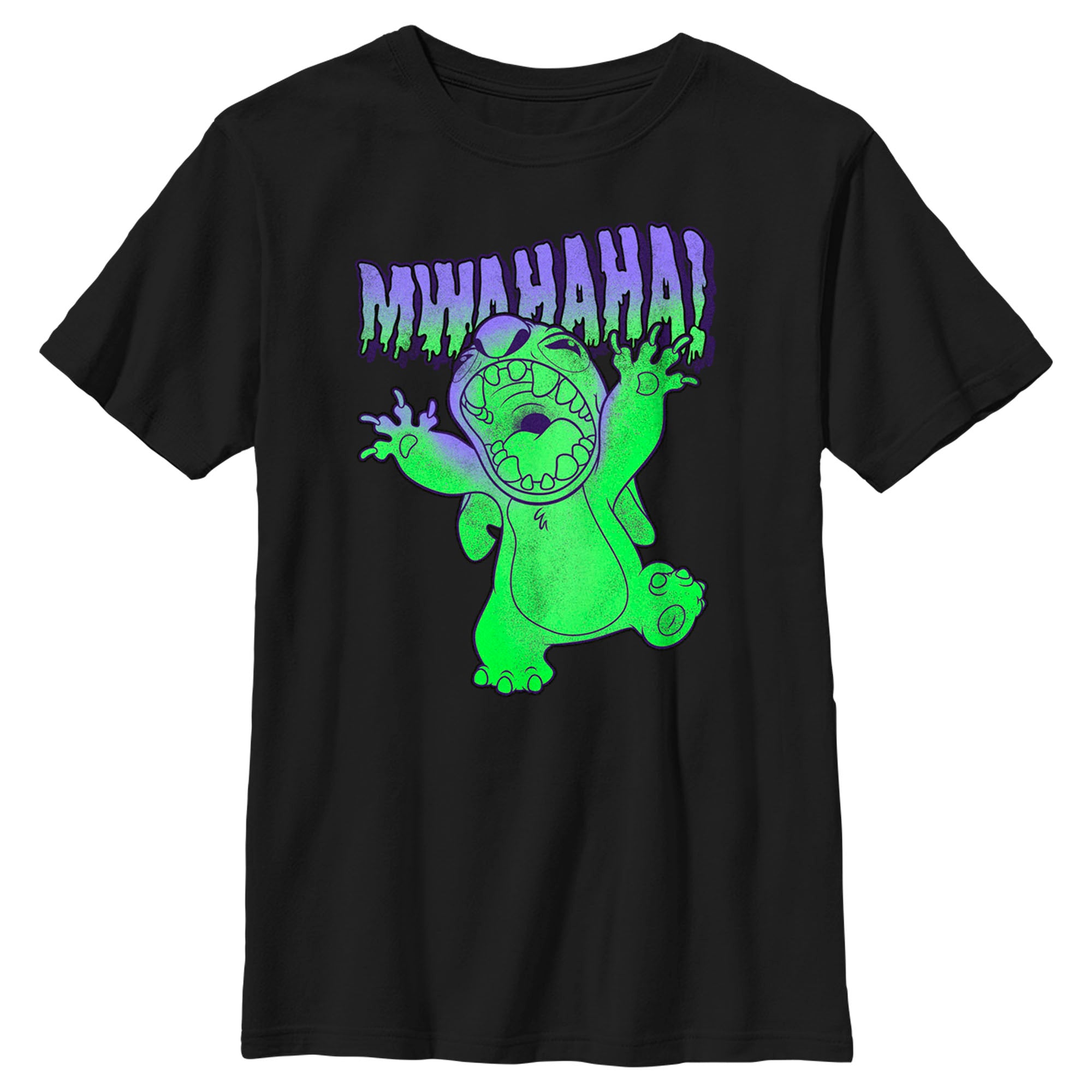 Boy’S Lilo & Stitch Mwahaha Halloween Horror T-Shirt