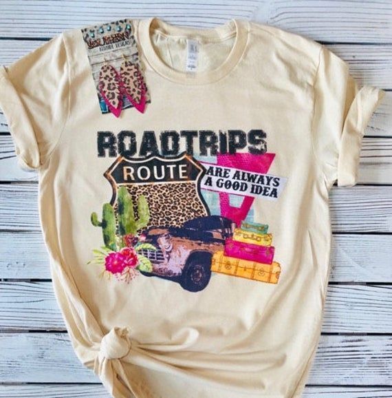 Roadtrips Good Idea Shirt