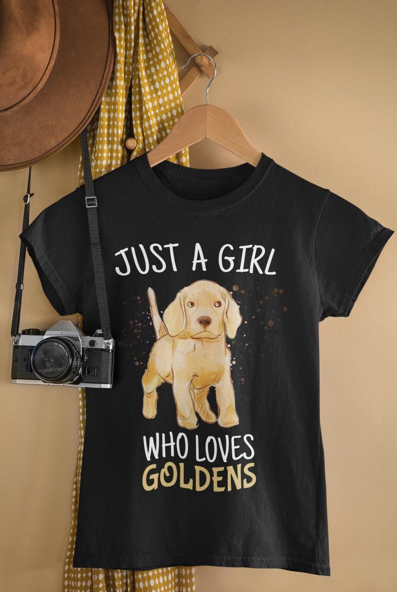 Dreameris Just A Girl Who Loves Dogs Dog Mom Dog Lover Gift Dog Hoodie Dog T Shirt Dog Gifts For Women Dog Shirt Love Dogs Dog Gift