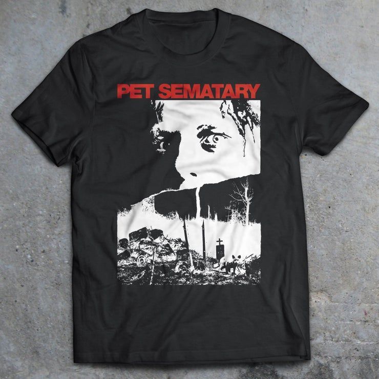 Animal De Compagnie Du Film D Horreur Sematary 80 Shirt