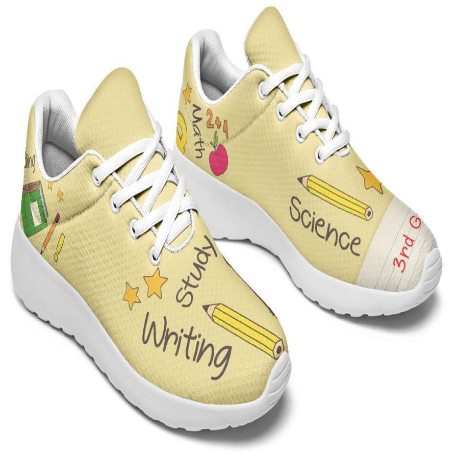 Elementary School Teacher 3rd Grade Sneakers ReadingLLC elementary-school-teacher-3rd-grade-sneakers-readingllc