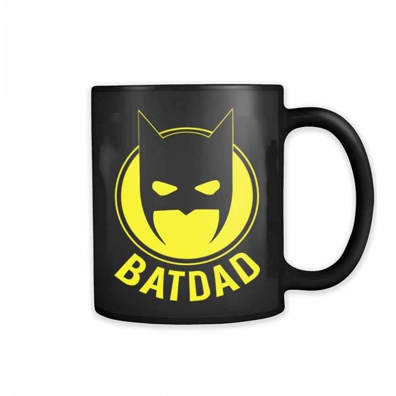 Batdad Batman Dad Funny 11oz Mug