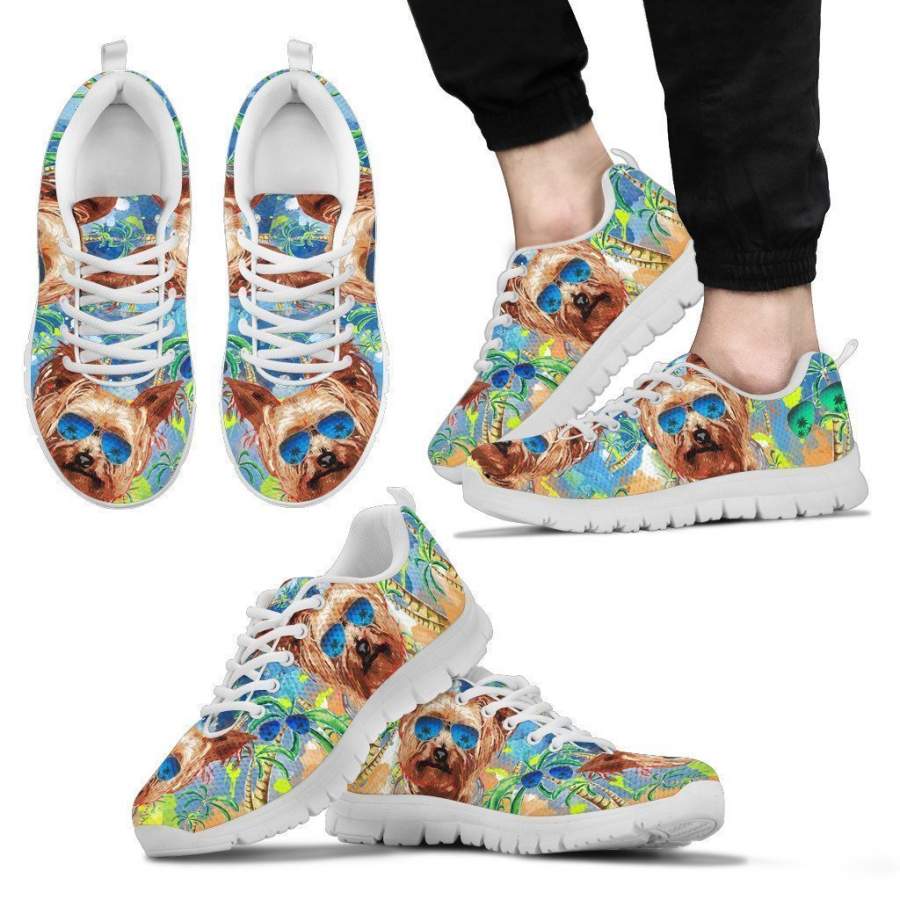 Yorkshire Terrier Men Sneakers