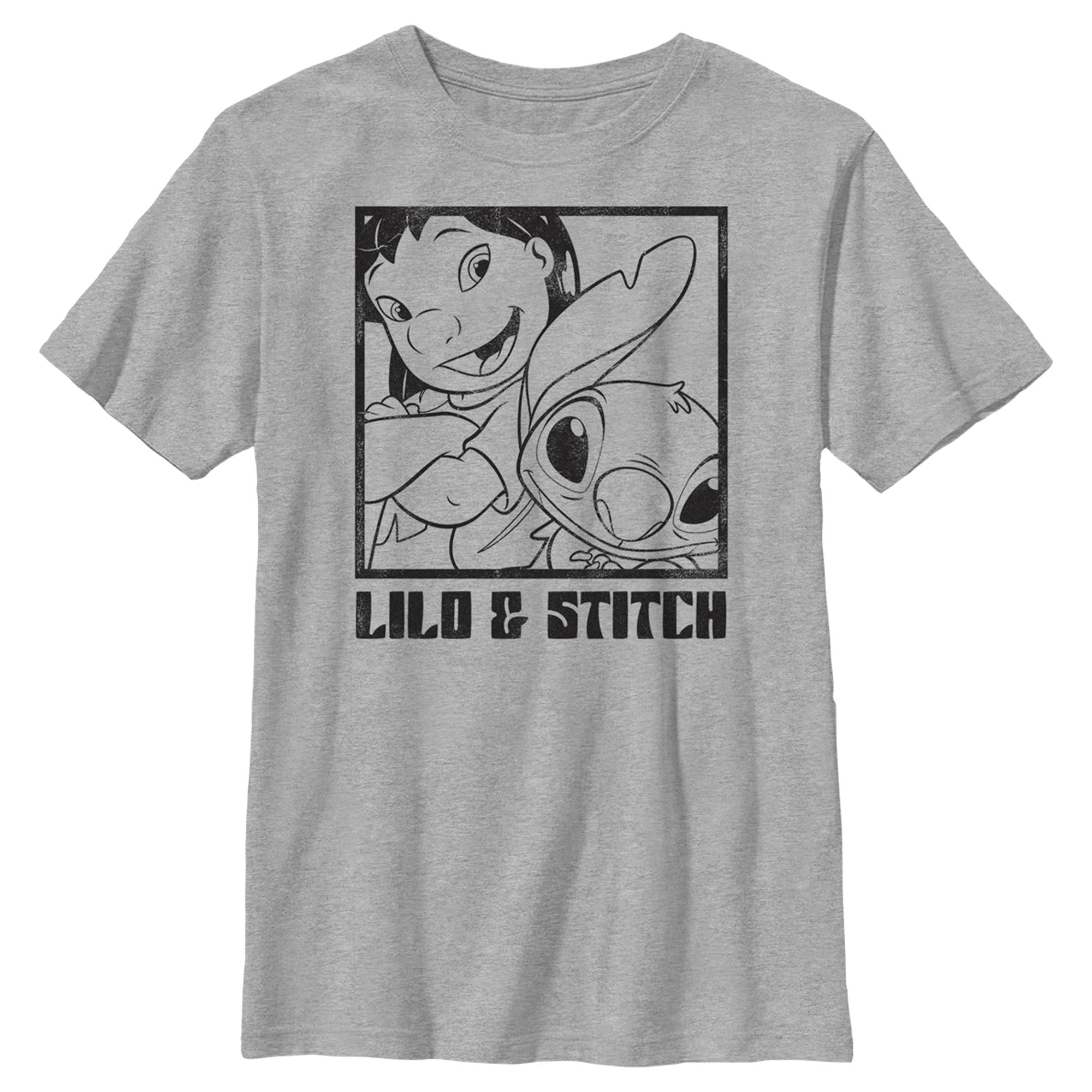 Boy’S Lilo & Stitch Snapshot With Attitude T-Shirt