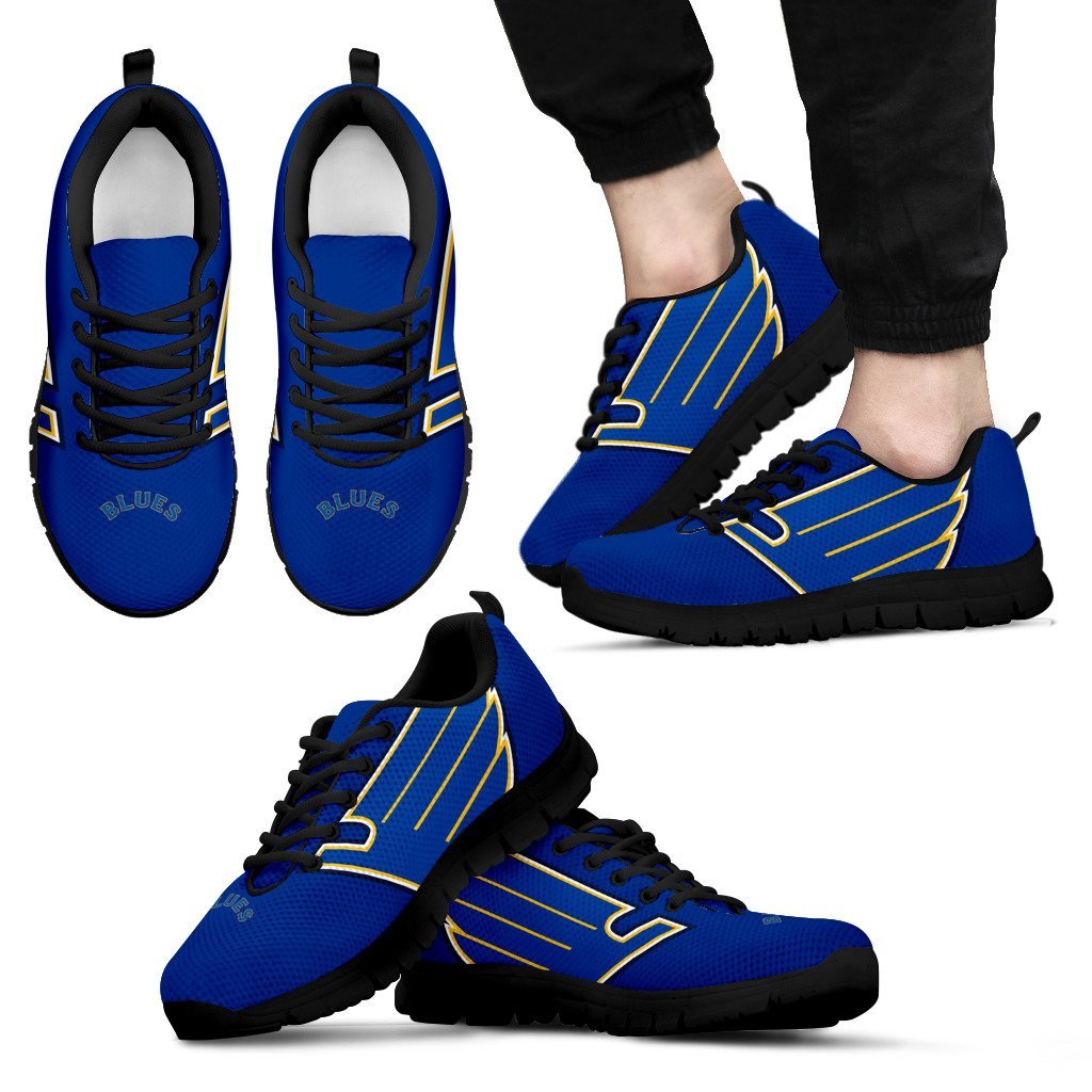 St. Louis Blues Running Shoes Sneakers