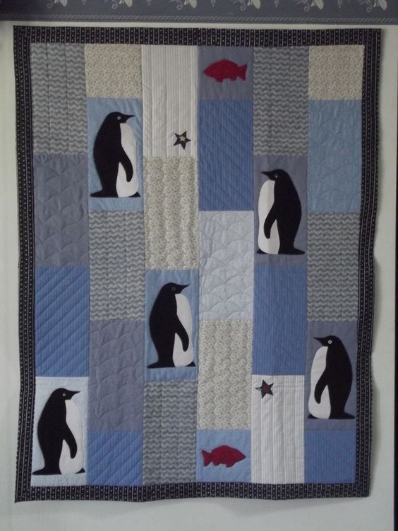 Penguin Cla1410480Q Quilt Blanket