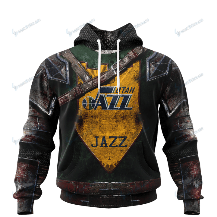 Utah Jazz Warrior All Over Printed 23