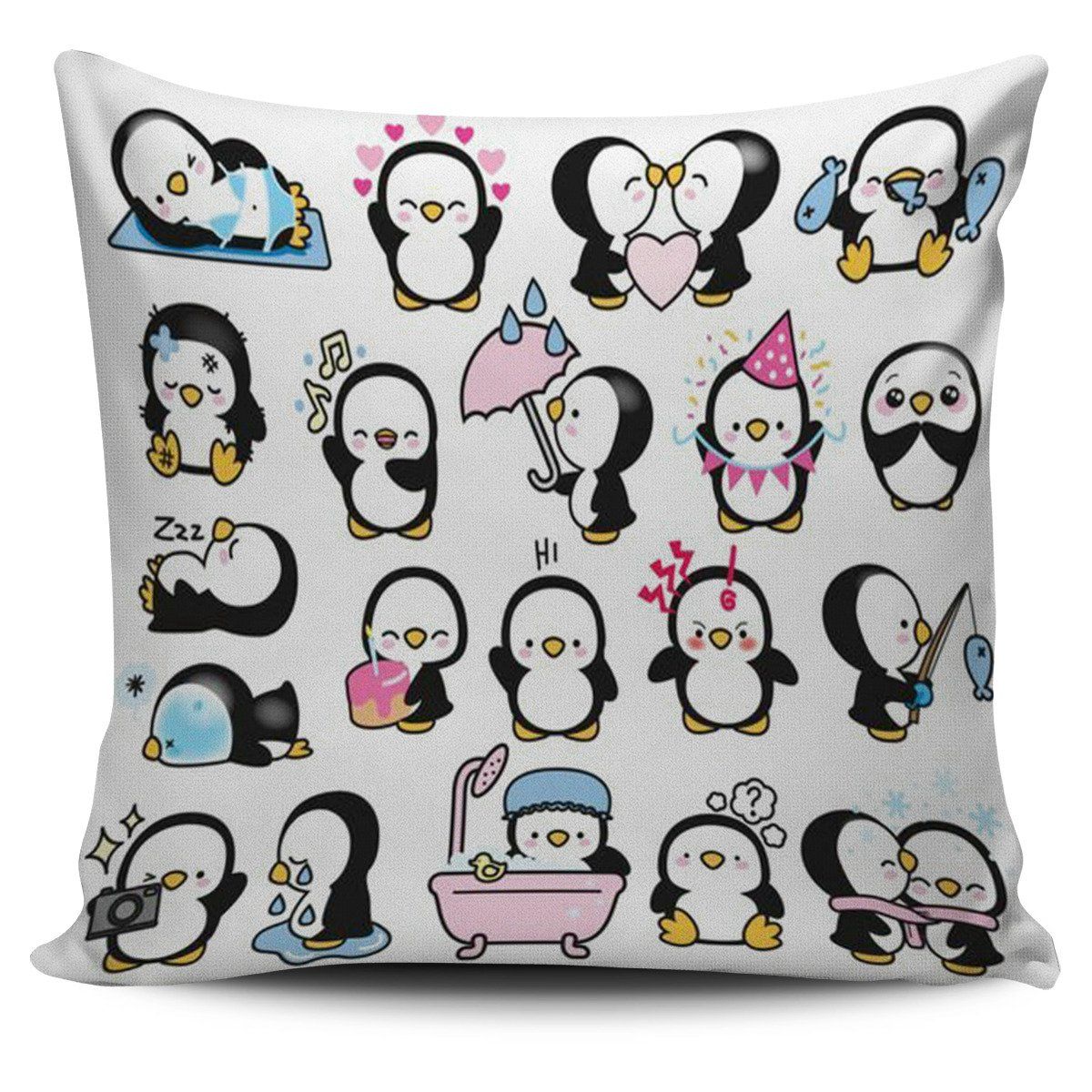 Penguin Cute – Pillow Covers