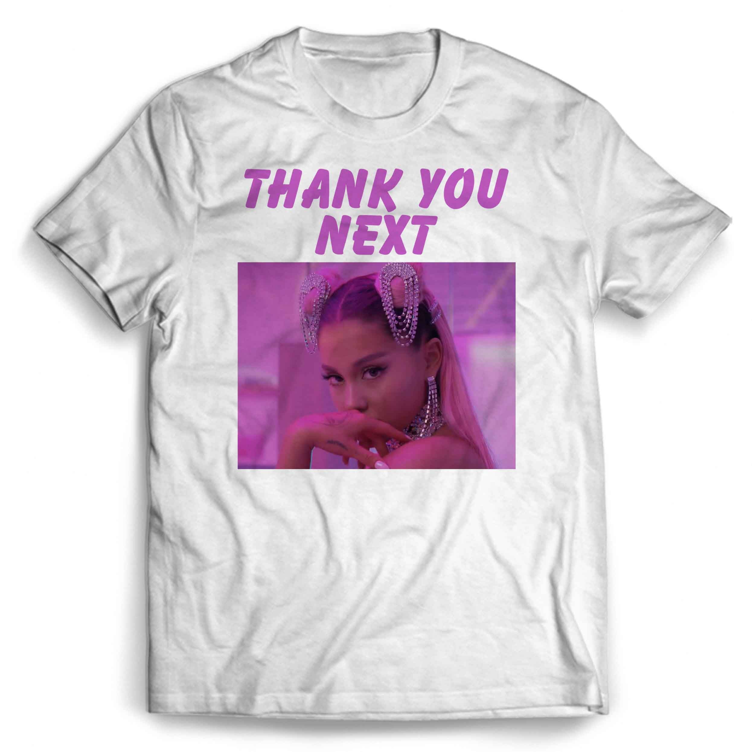 Ariana Grande Thank U Next Man’s Tee T-Shirt