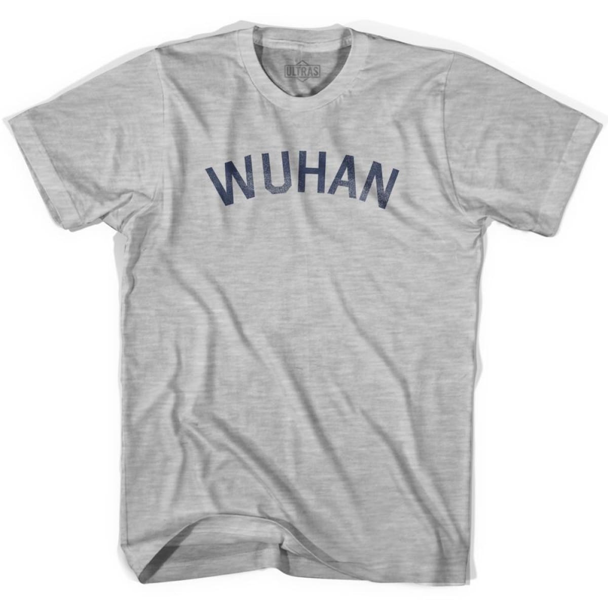 Wuhan Vintage Youth Cotton T-shirt