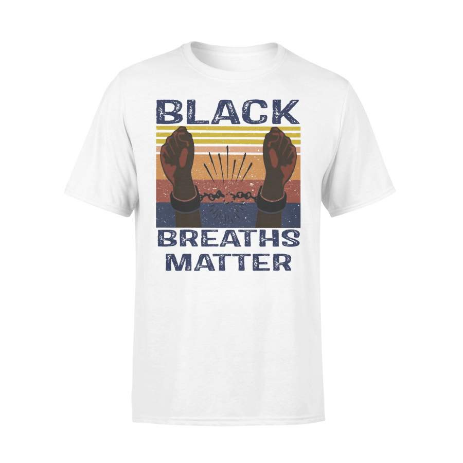 Black Breaths Matter Vintage T-shirt