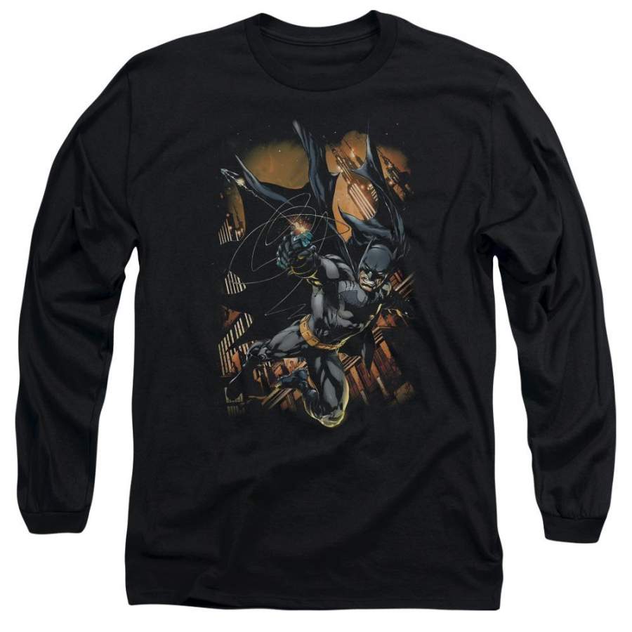 Batman – Grapple Fire Long Sleeve Adult 18/1