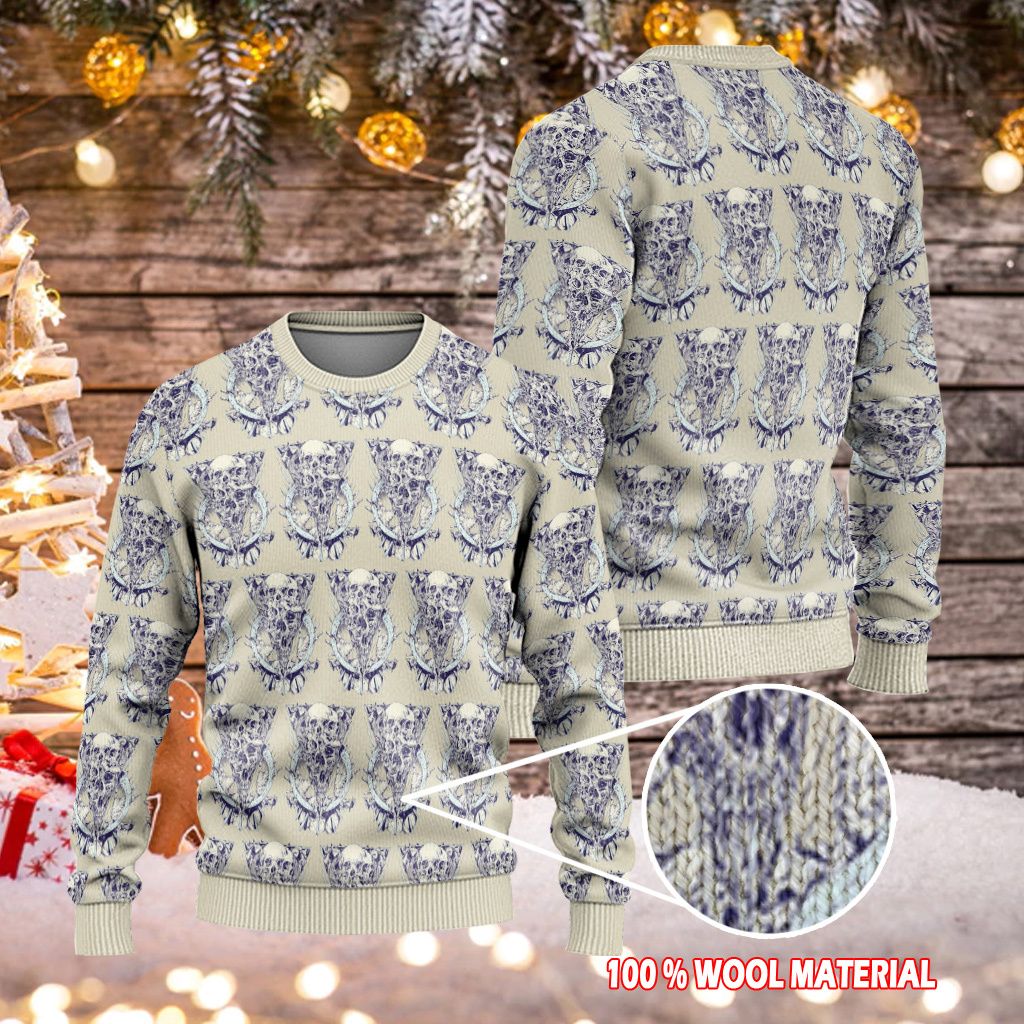 Skull Ugly Sweaters CH041120