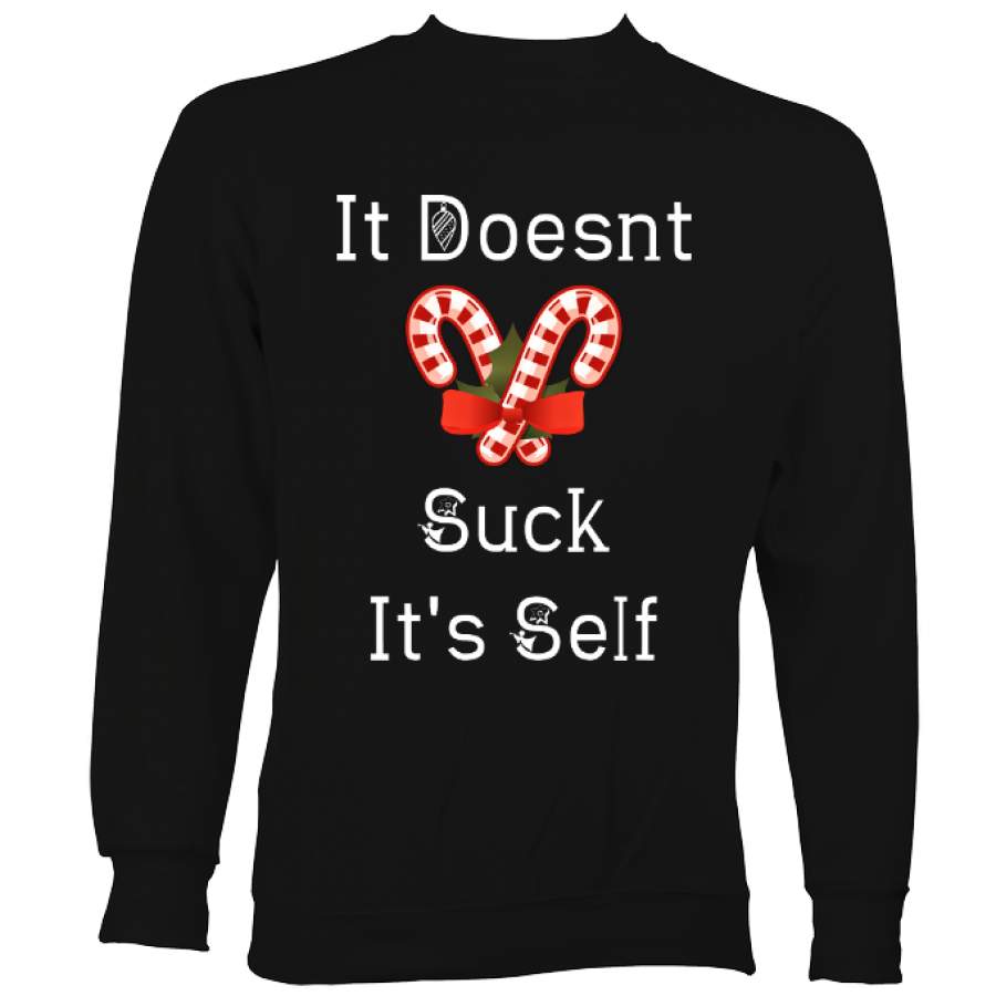 Adult, Candy Cane Sweatshirt