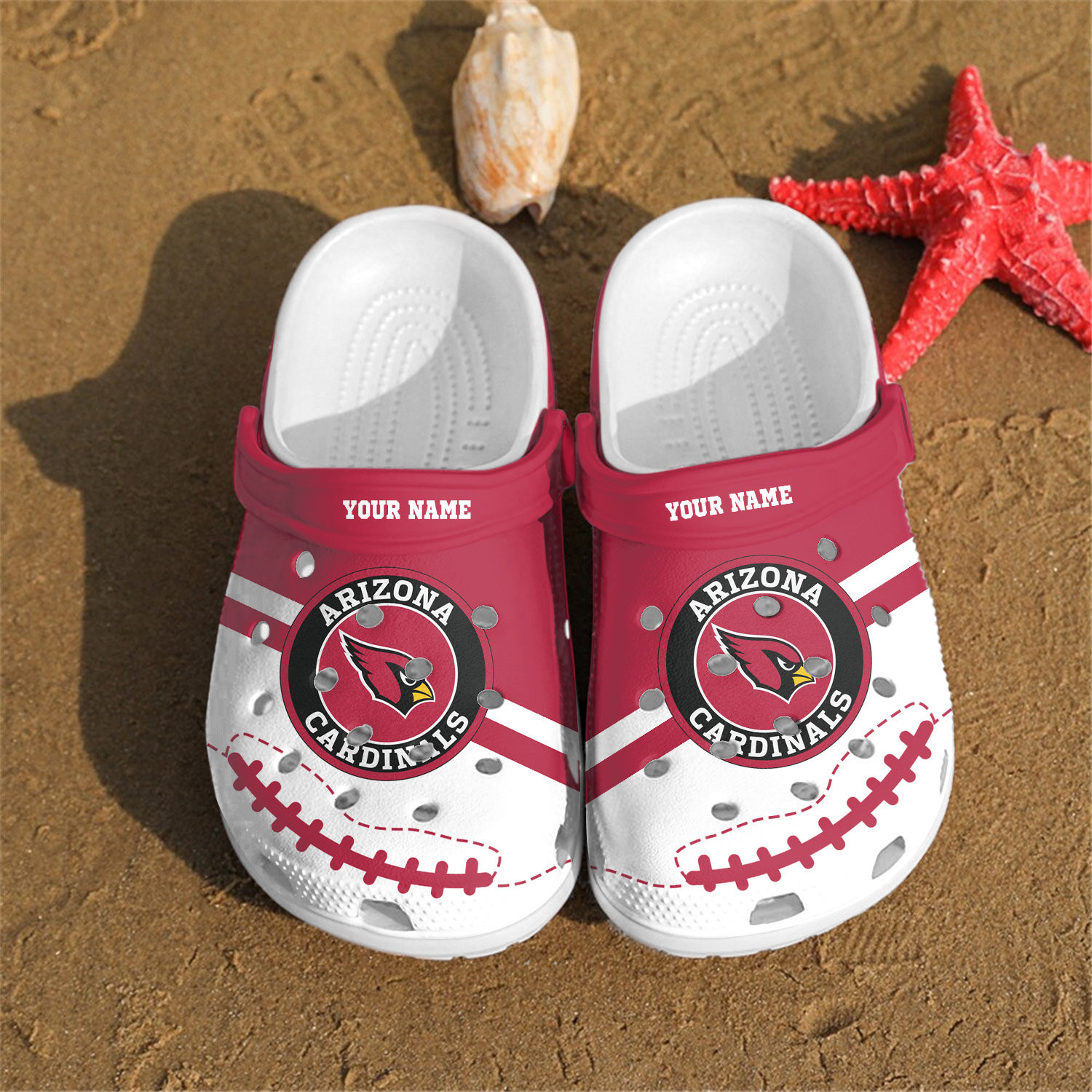 Personalized Arizona Cardinals Clog Shoes – Justbeperfect_Shop