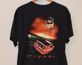 Vintage Nascar Tony Stewart T-shirt [] 8175