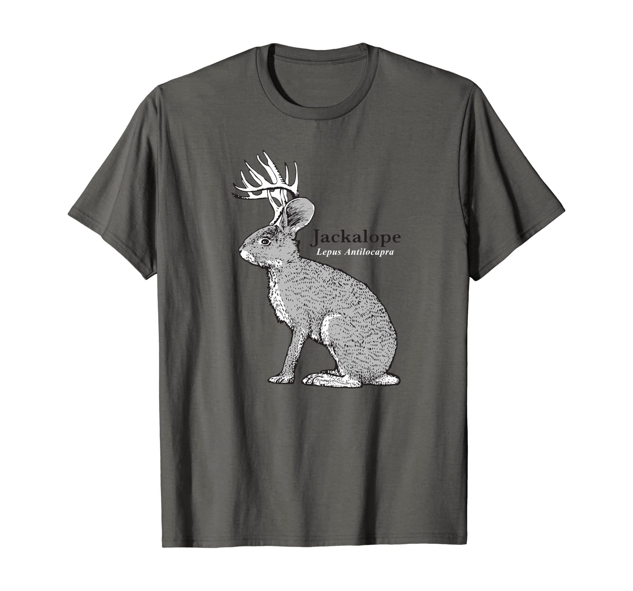 Jackalope Funny Rabbit T-Shirt