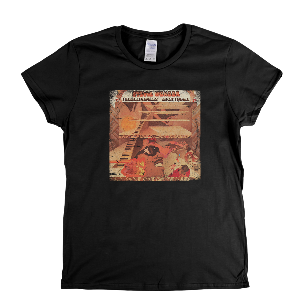 Stevie Wonder Fullfillingness First Finale Womens T-Shirt