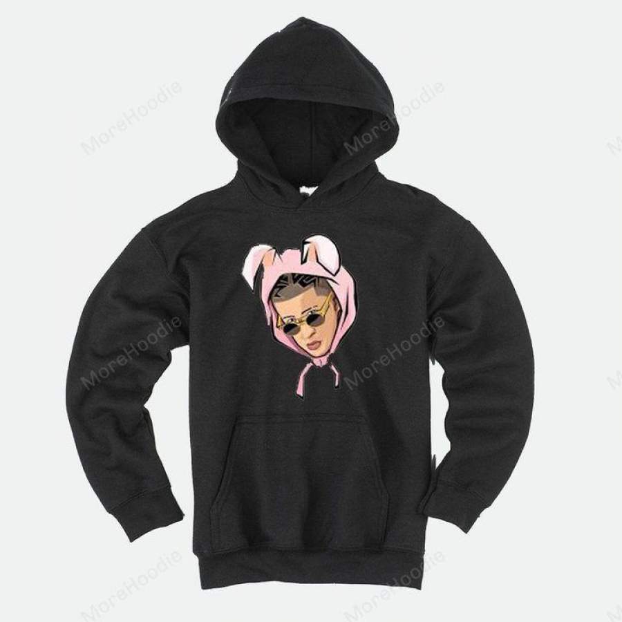 Bad Bunny  Sweatshirt Hoodie All Over Printed