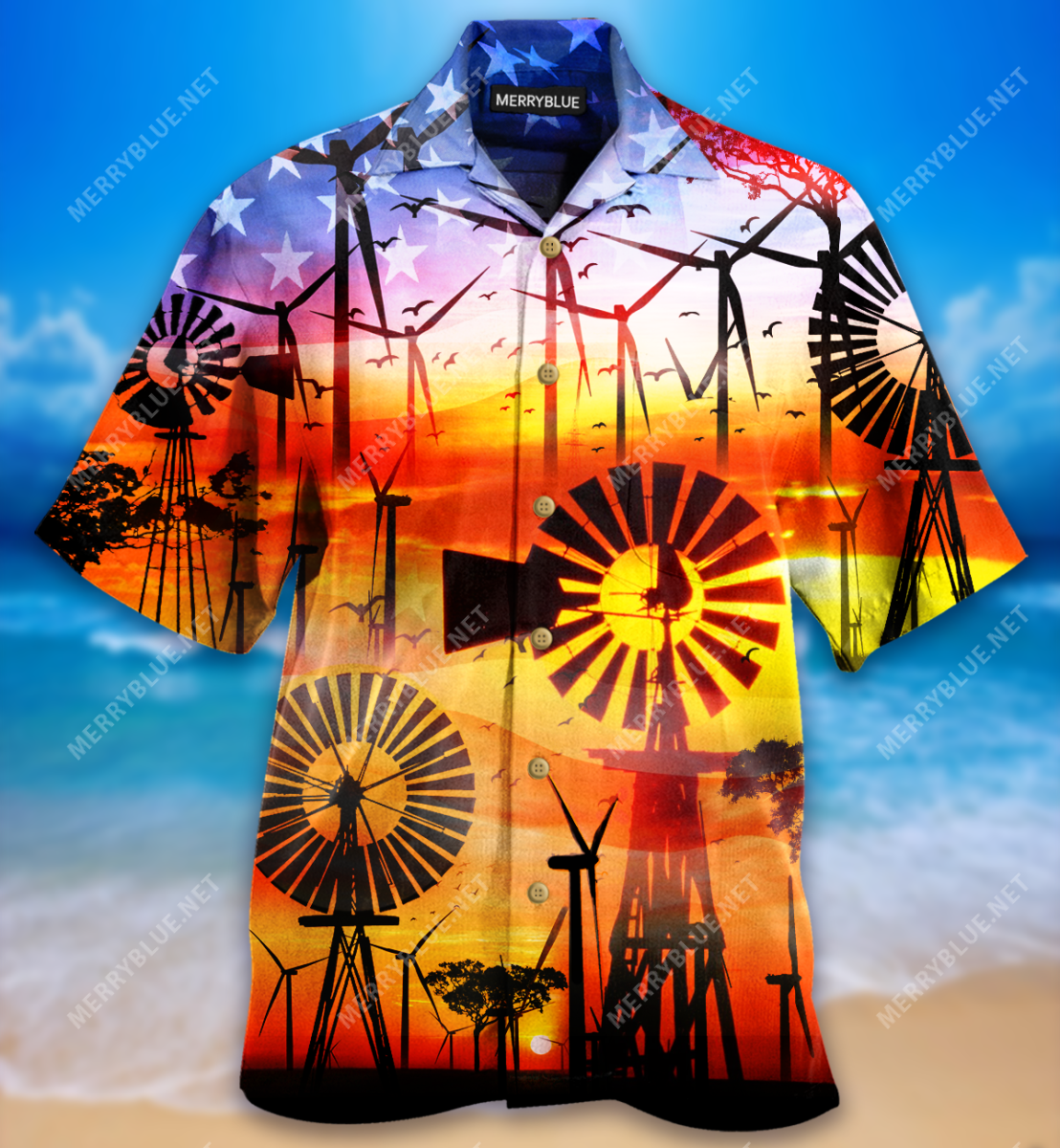 A Peaceful And Windy Afternoon Unisex Hawaii Shirt Ha47143