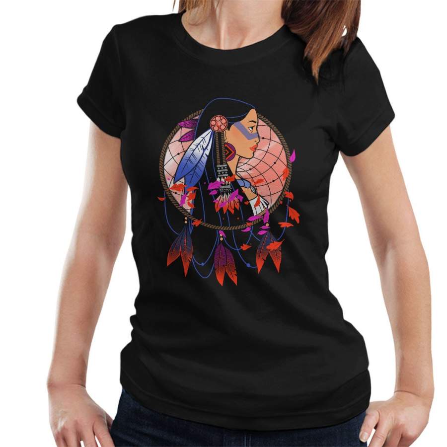 Pocahontas Colours Of The Wind Women’s T-Shirt