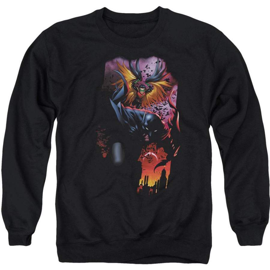 Batman & Robin #1 Adult Sweatshirt