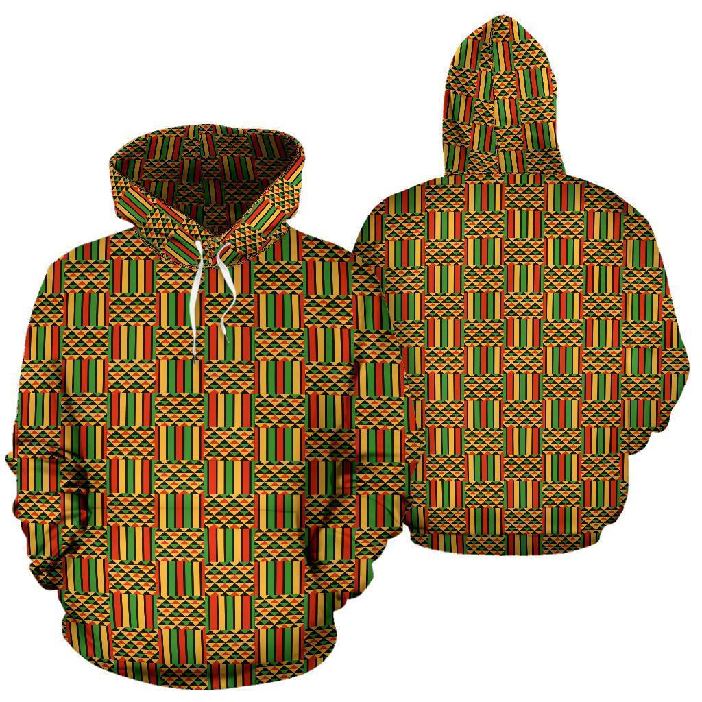 Greek Life Hoodie – Kente Pullover Ambesonne