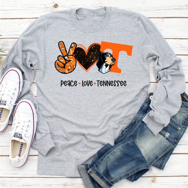 Peace Love Tennessee Long Sleeve
