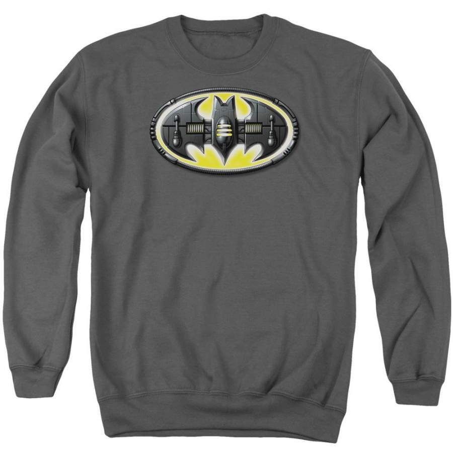 Batman – Bat Mech Logo Adult Crewneck Sweatshirt