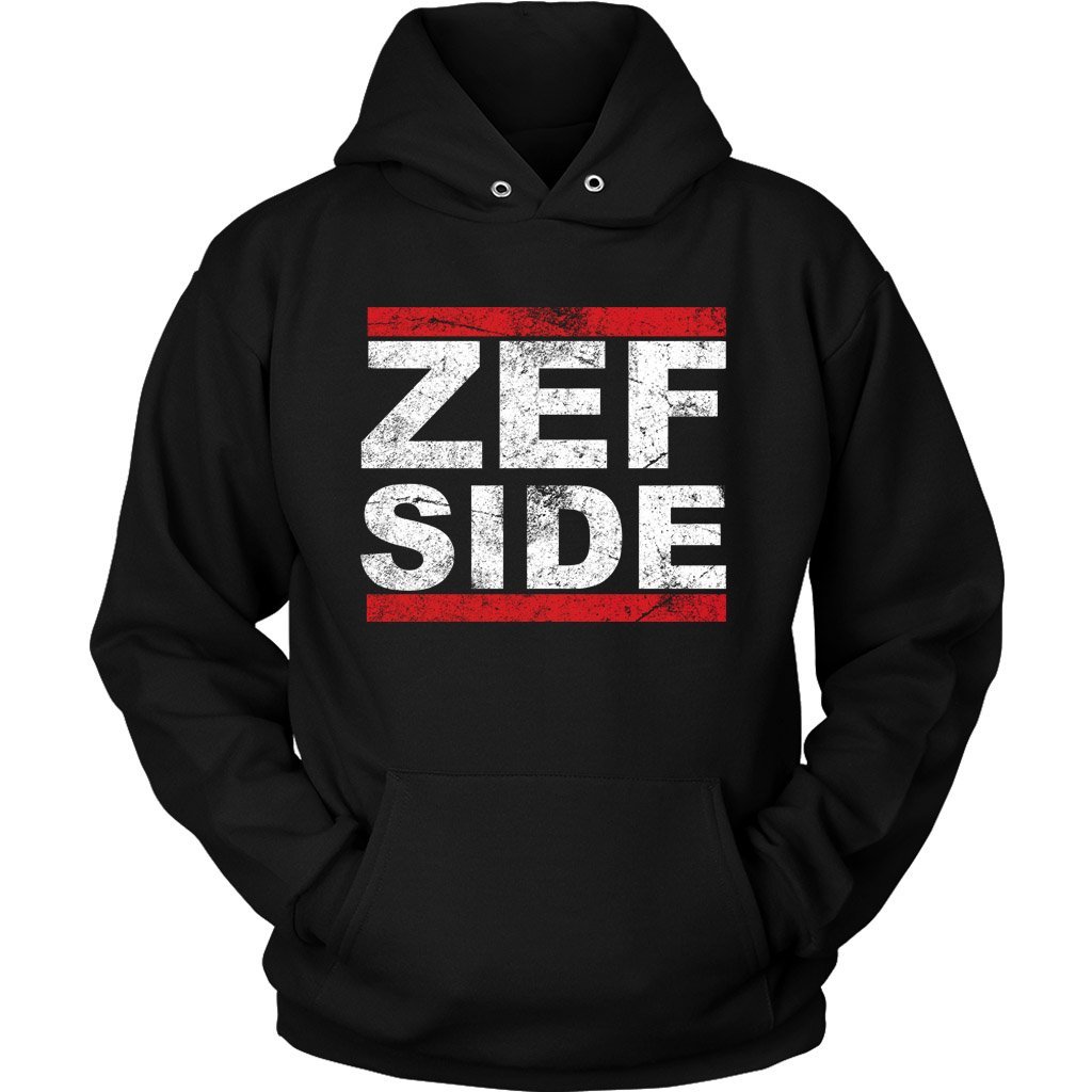 Zef Side Logo Die Antwoord Yolandi Vintage Grunge Unisex Hoodie