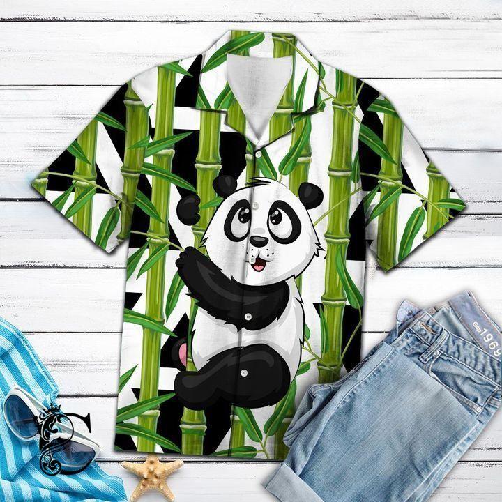 Beach Shirt High Quality Bear Hawaiian Shirts – Lk362- Chillicothemall