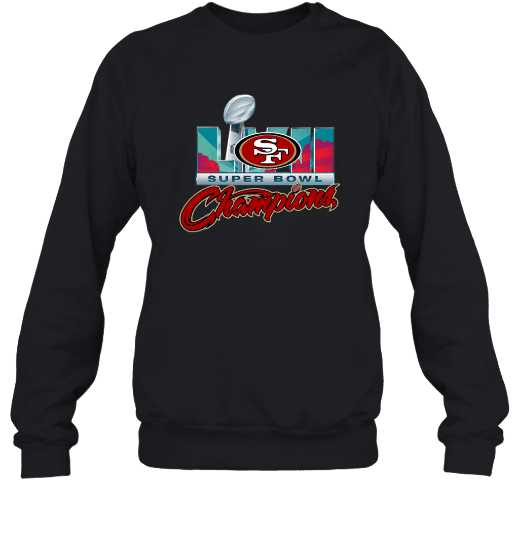 San Francisco 49Ers- Super Bowl Championship 2023 Unisex 2D Sweatshirt V15